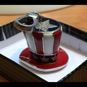 Juicy Couture charm Uncle Sam Top Hat